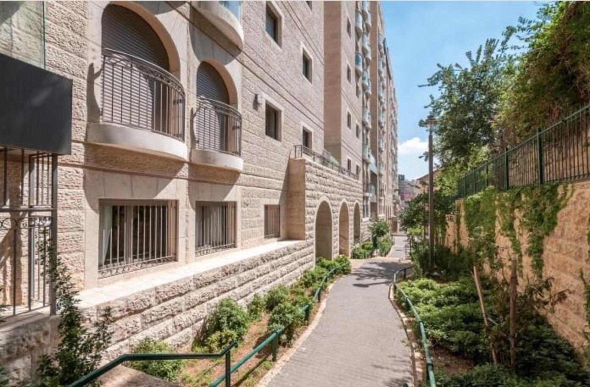 Kook Isrentals - Aparthotels In City Center Jerusalém Exterior foto