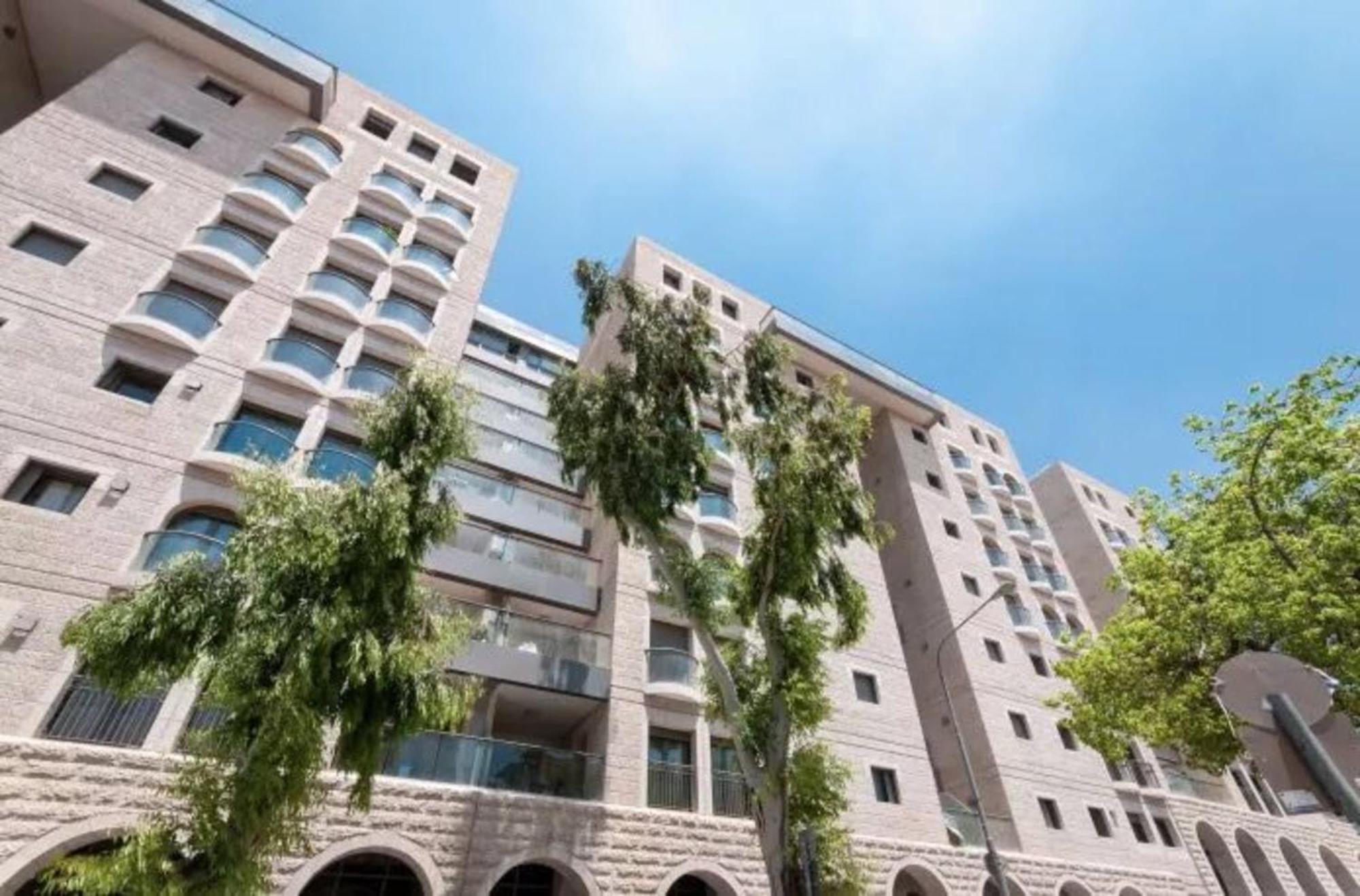 Kook Isrentals - Aparthotels In City Center Jerusalém Exterior foto