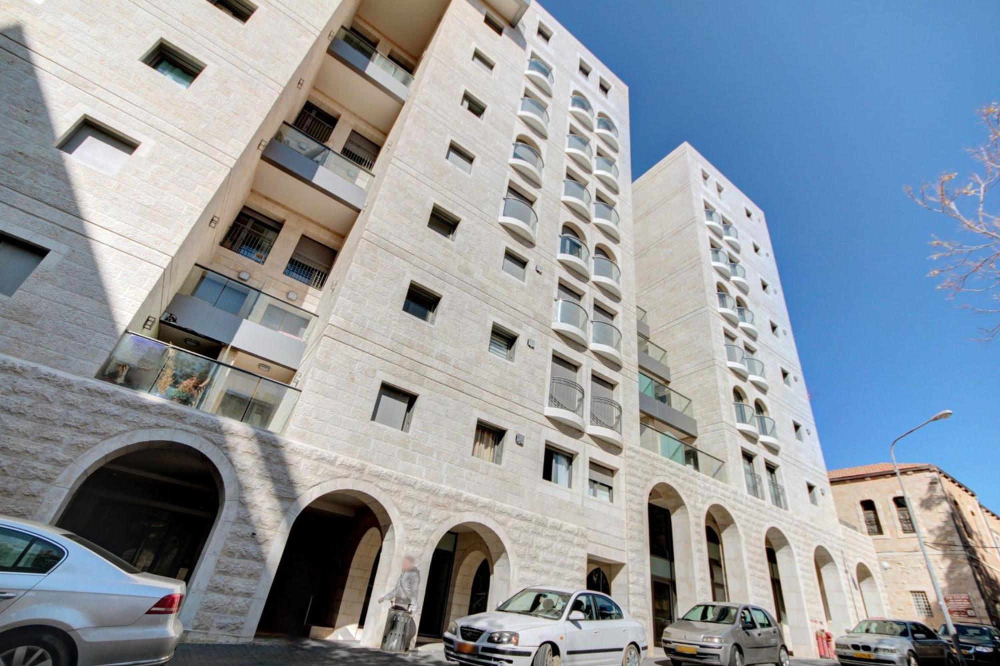 Kook Isrentals - Aparthotels In City Center Jerusalém Exterior foto