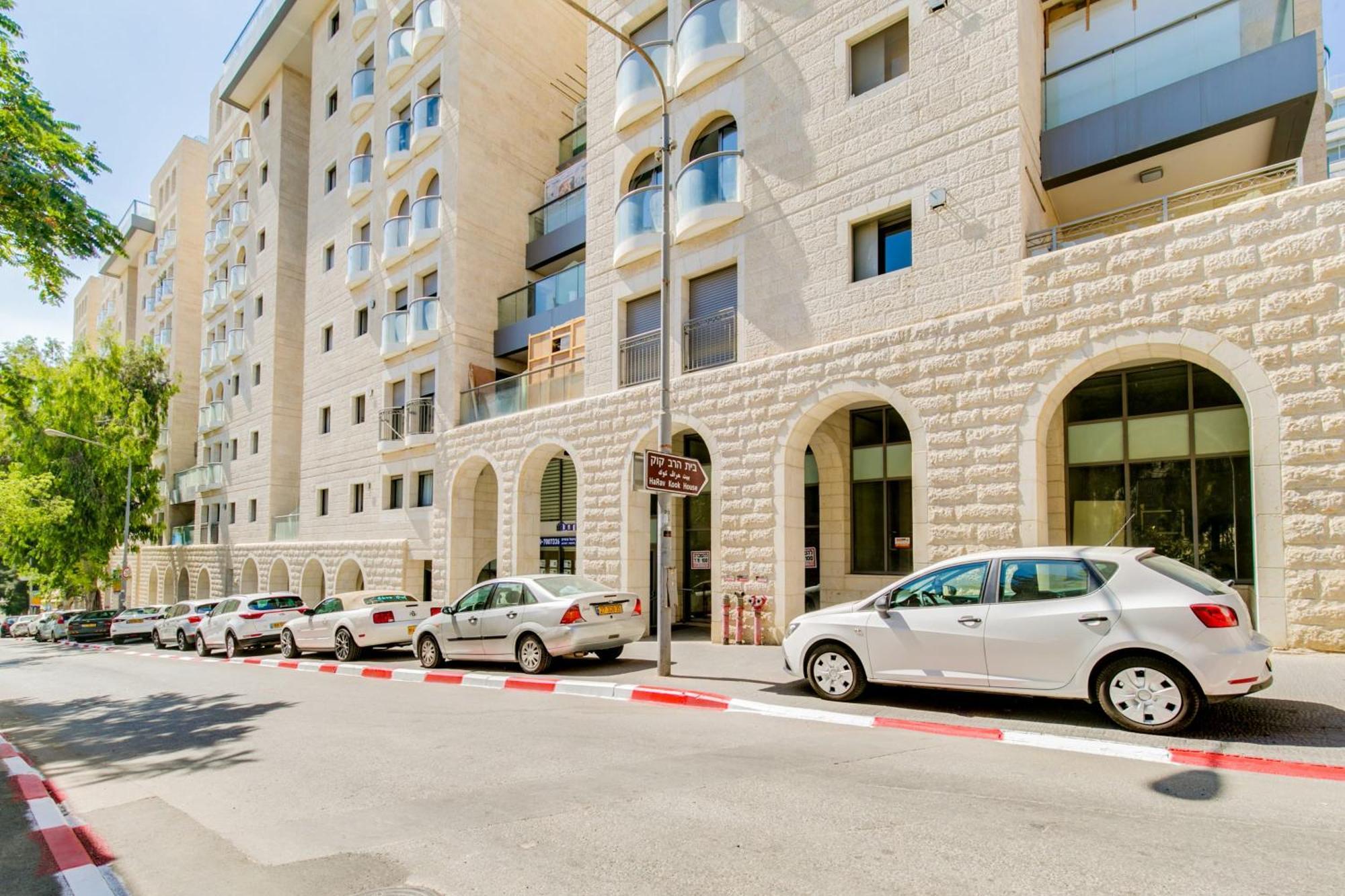 Kook Isrentals - Aparthotels In City Center Jerusalém Exterior foto
