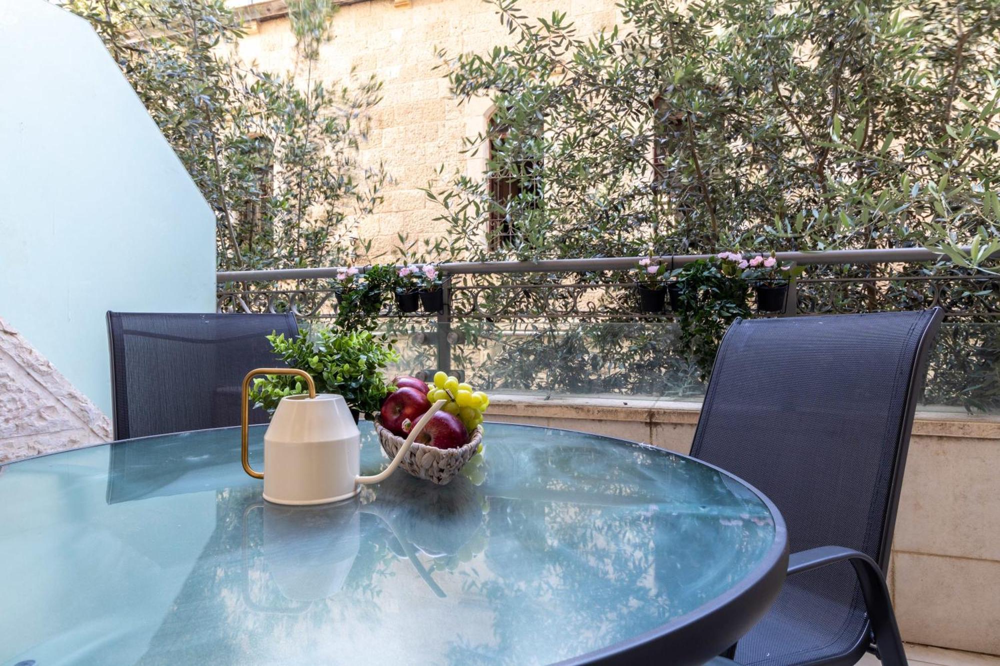 Kook Isrentals - Aparthotels In City Center Jerusalém Exterior foto