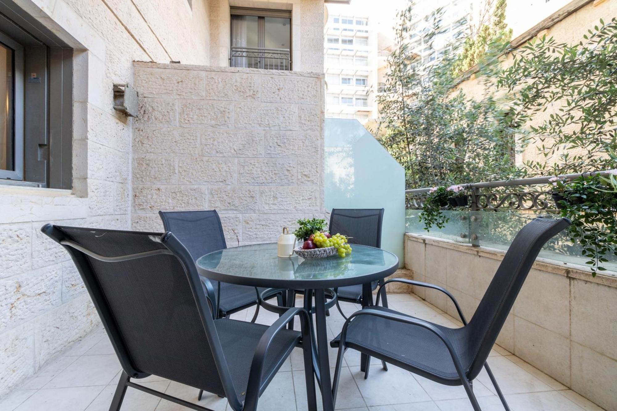 Kook Isrentals - Aparthotels In City Center Jerusalém Exterior foto