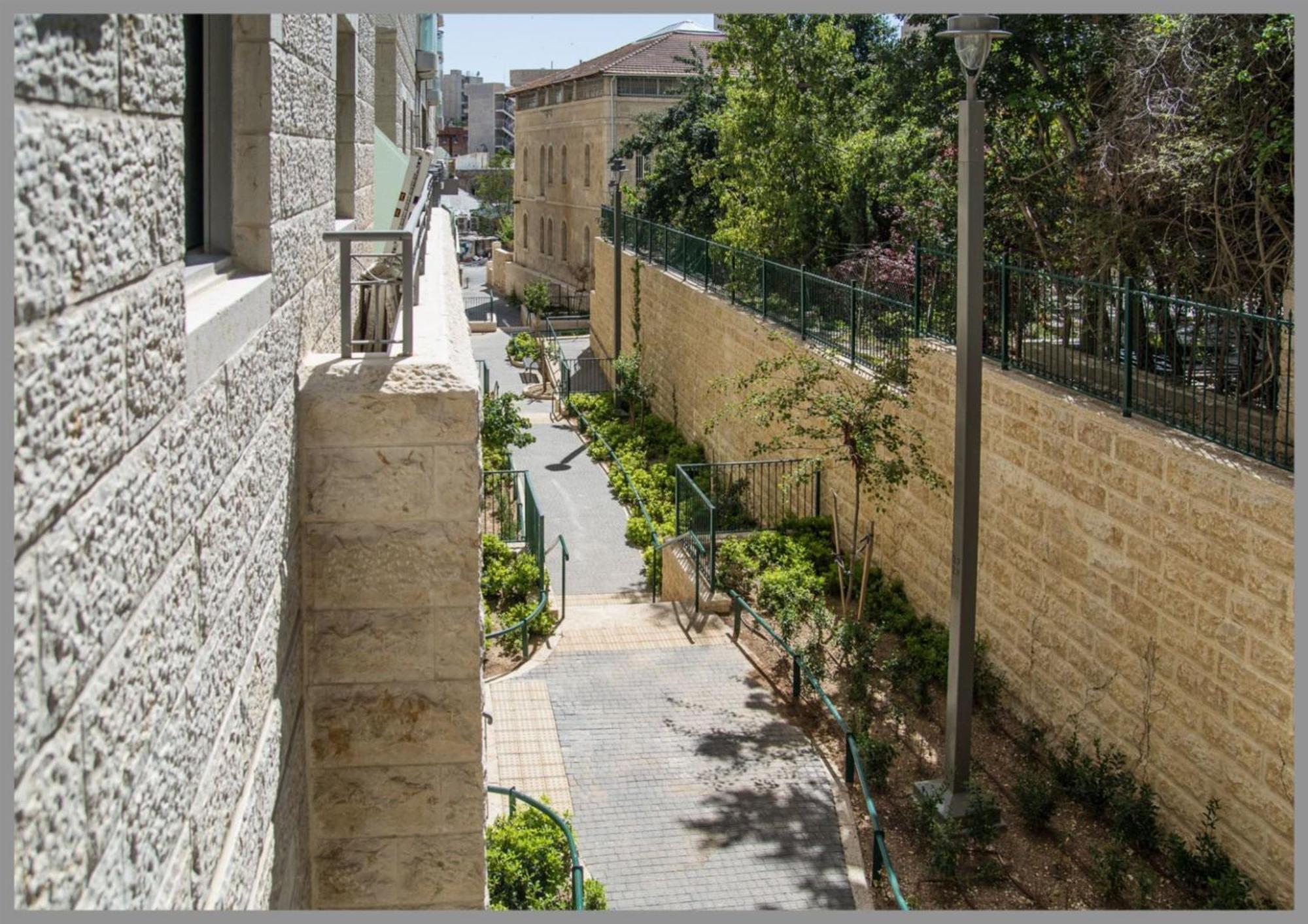Kook Isrentals - Aparthotels In City Center Jerusalém Exterior foto