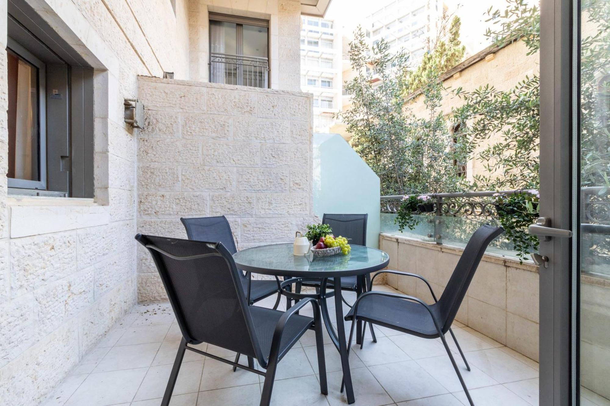 Kook Isrentals - Aparthotels In City Center Jerusalém Exterior foto