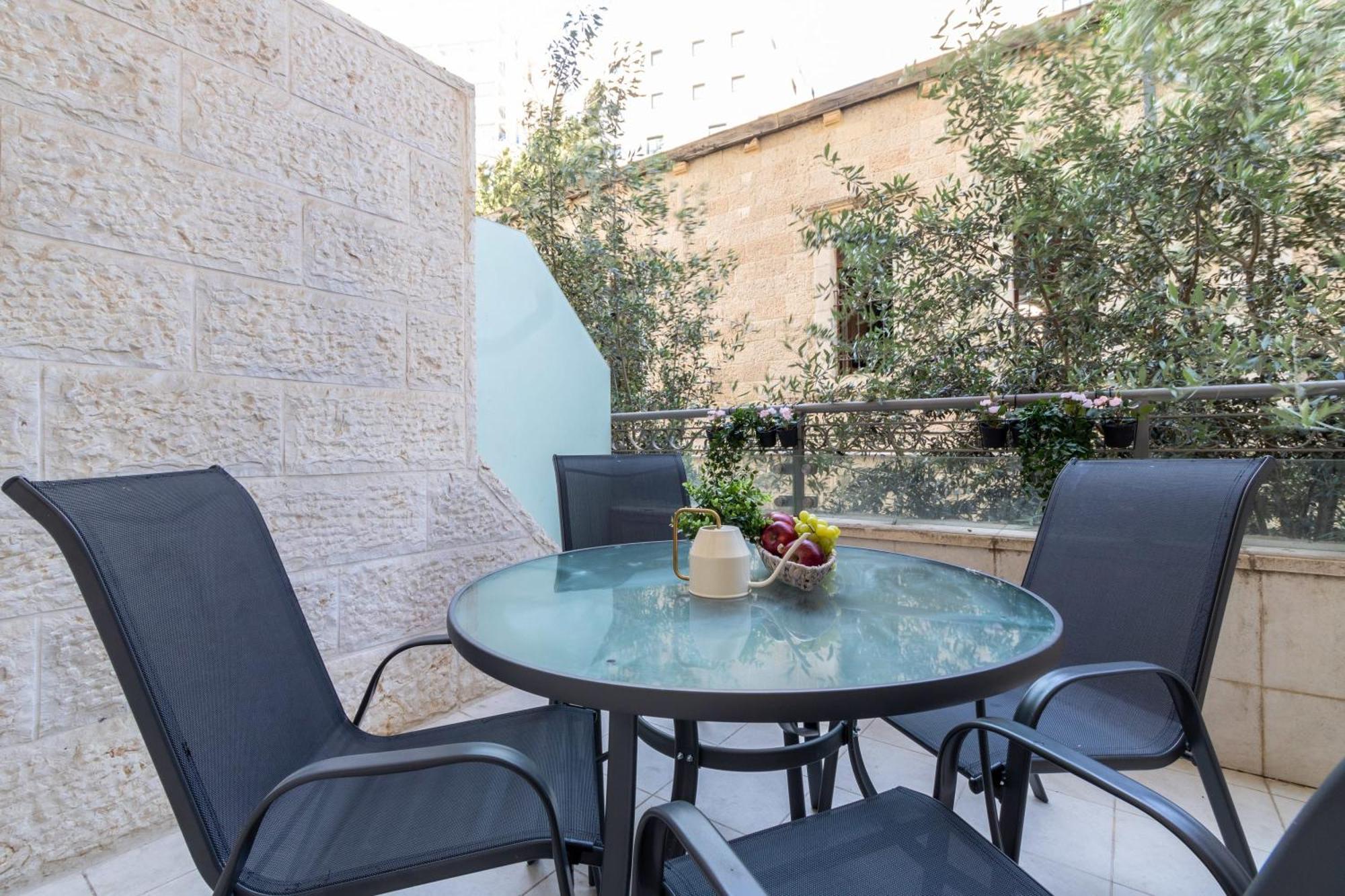 Kook Isrentals - Aparthotels In City Center Jerusalém Exterior foto