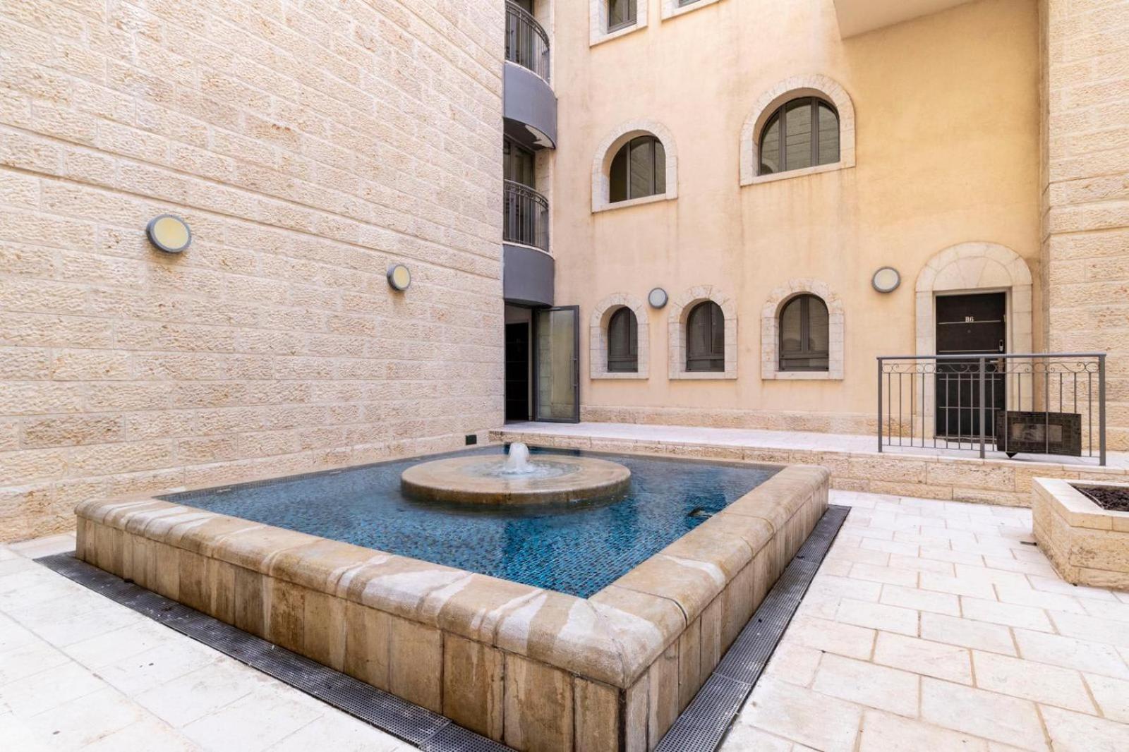 Kook Isrentals - Aparthotels In City Center Jerusalém Exterior foto