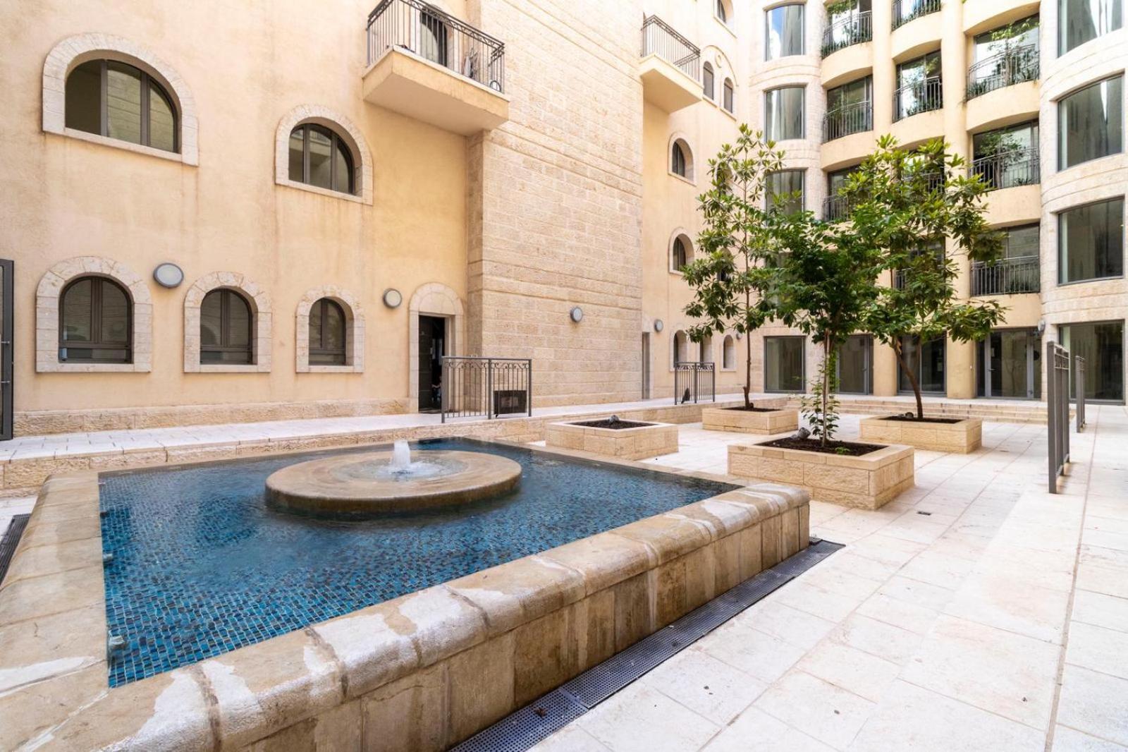 Kook Isrentals - Aparthotels In City Center Jerusalém Exterior foto