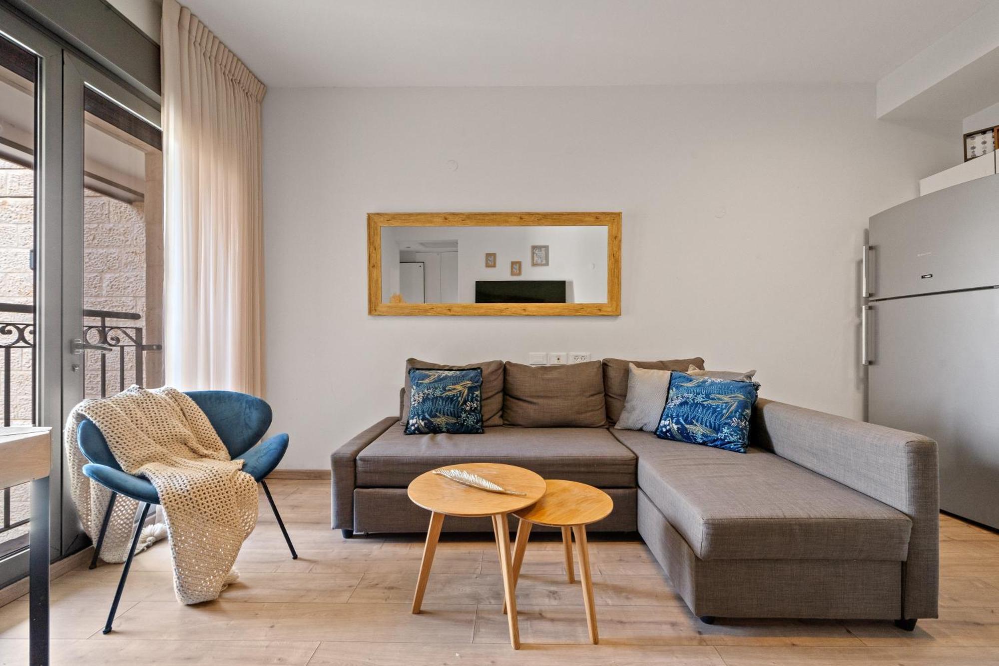 Kook Isrentals - Aparthotels In City Center Jerusalém Exterior foto